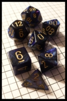 Dice : Dice - Dice Sets - Chessex Scarab Royal Blue Gold w Gold 27427 - Ebay Jan 2010